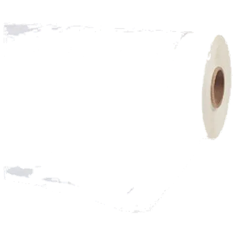 Пленка защитная с клейкой малярной лентой, прозрачная, HDPE (2,4х25м) 8мкм