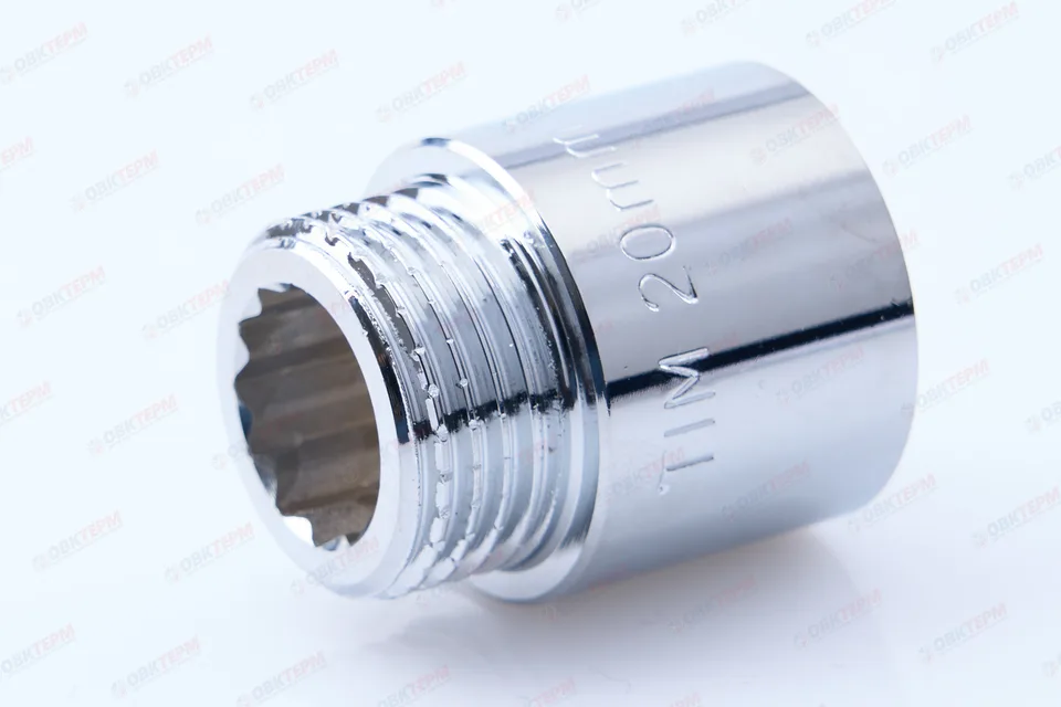 Удлинитель    1/2" , 20 мм   Хром   TIM   (10шт/200 ящ)