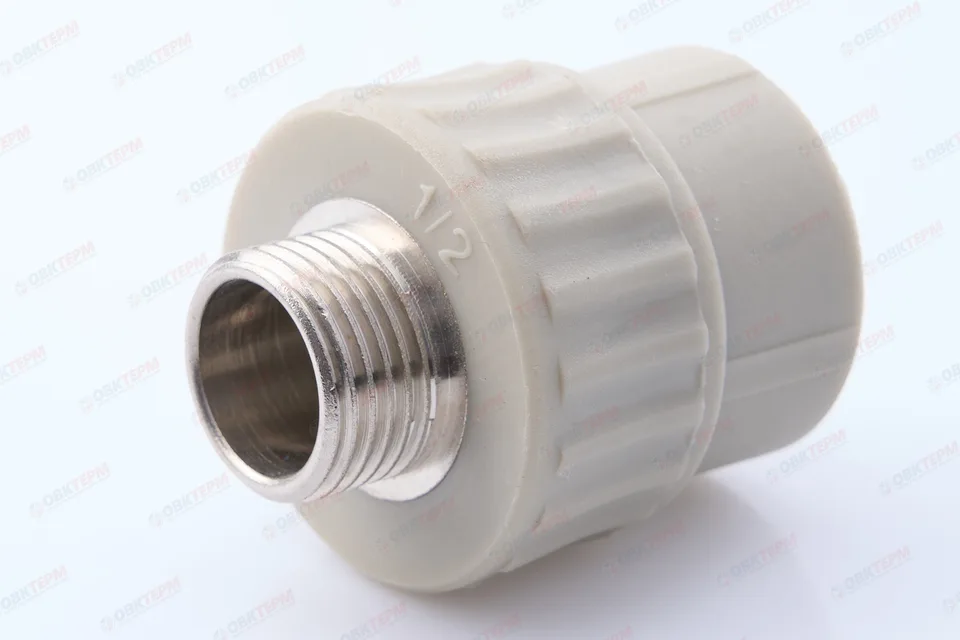 МРН  25 * 1/2"         (PP-R СЕРЫЙ  РОССИЯ)                                    (180/20)