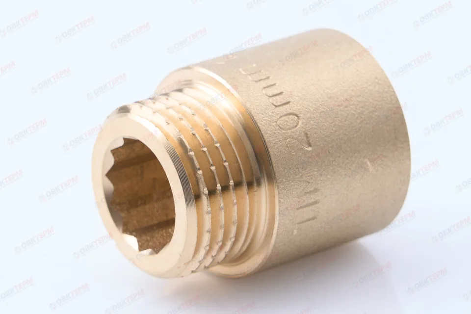 Удлинитель 1/2" , 20 мм, БРОНЗА TIM (10шт)