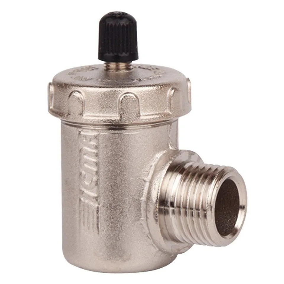 Воздухоотводчик автом. 1/2", угл. ICMA 715