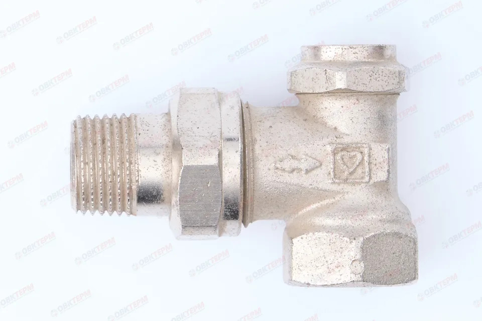 Вентиль  HERZ  RL-1  угловой      1/2"             (1372441)
