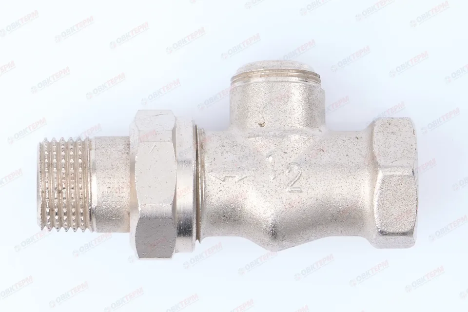 Вентиль  HERZ  RL-1  проходной 1/2"             (1372341)