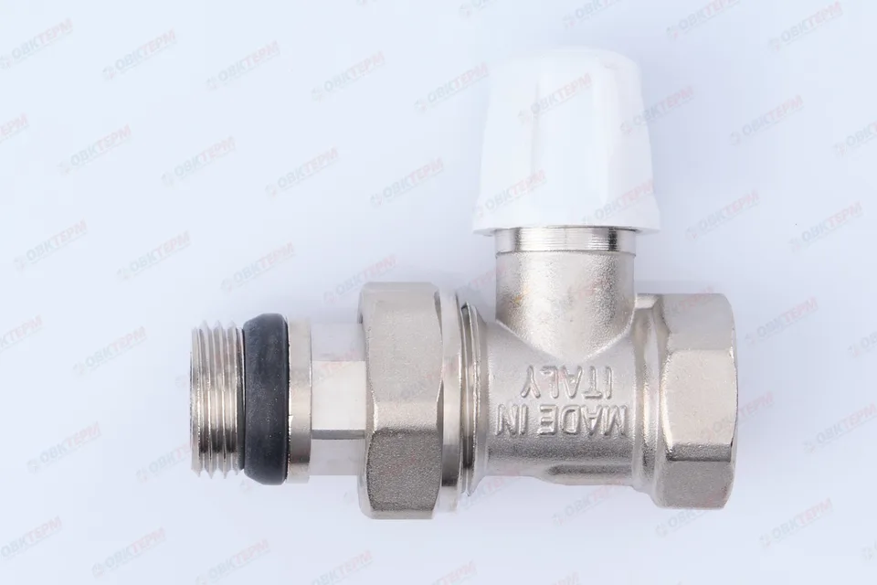 Кран рад.  ICMA нижний прямой 815 + 940 (антипротечка) 1/2"        (50)