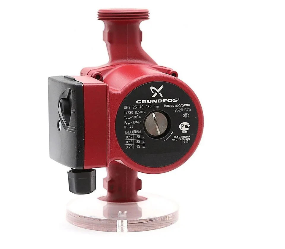 Насос циркуляционный UPS 25/4-180 GRUNDFOS (оригинал)