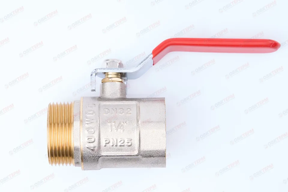 Кран шаровый     ТСМ    1 1/4"  ВН    ручка              (40/4 шт)