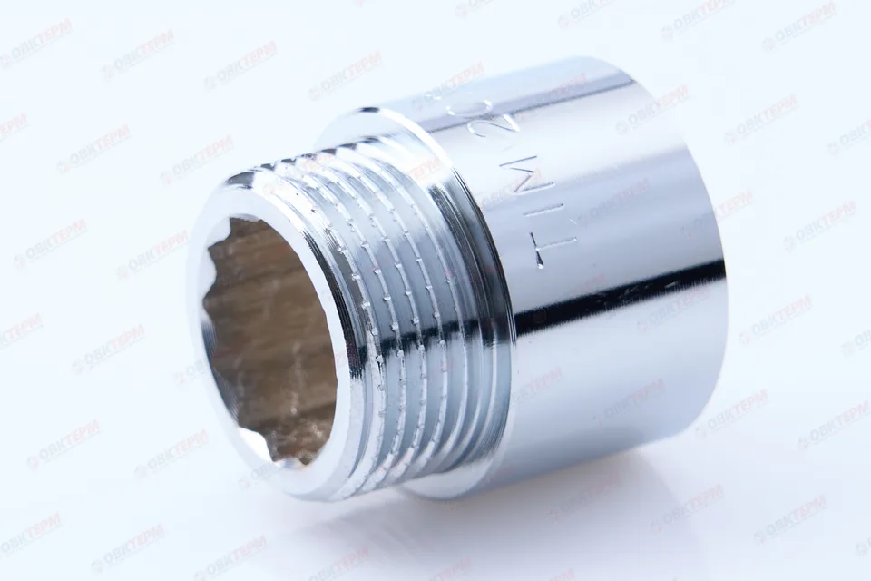 Удлинитель    3/4" , 20 мм,   Хром   TIM   (10шт)