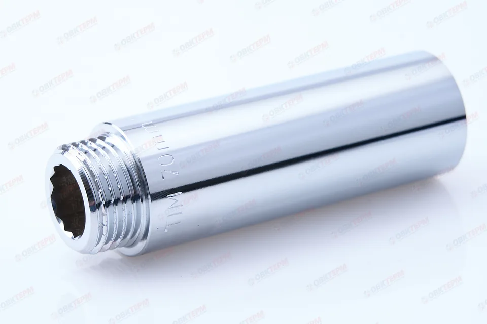 Удлинитель 1/2" , 70 мм Хром TIM (10шт/100ящ)