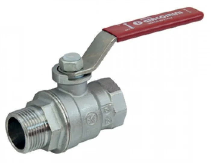 Кран шаровый  GIACOMINI      1/2" ВН  ручка          (50/5 шт)