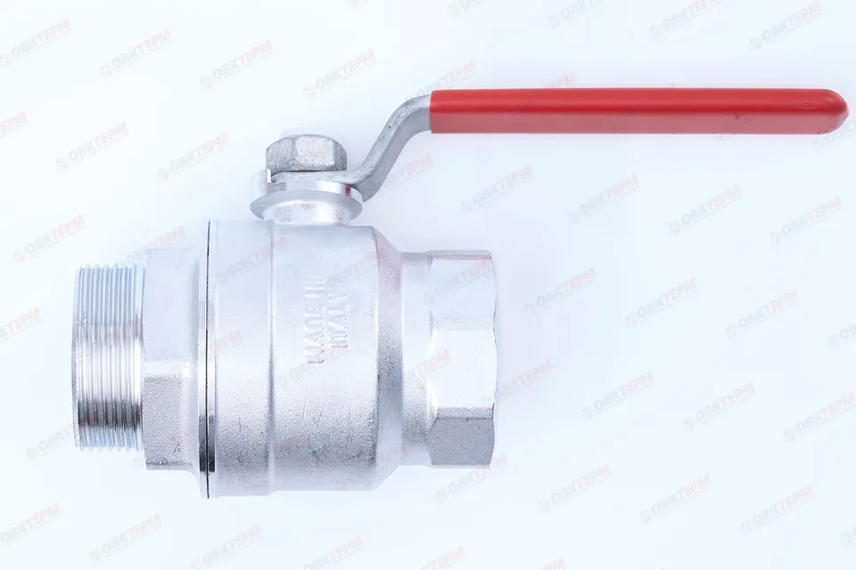 Кран шаровый GIACOMINI 1 1/2" ВН ручка
