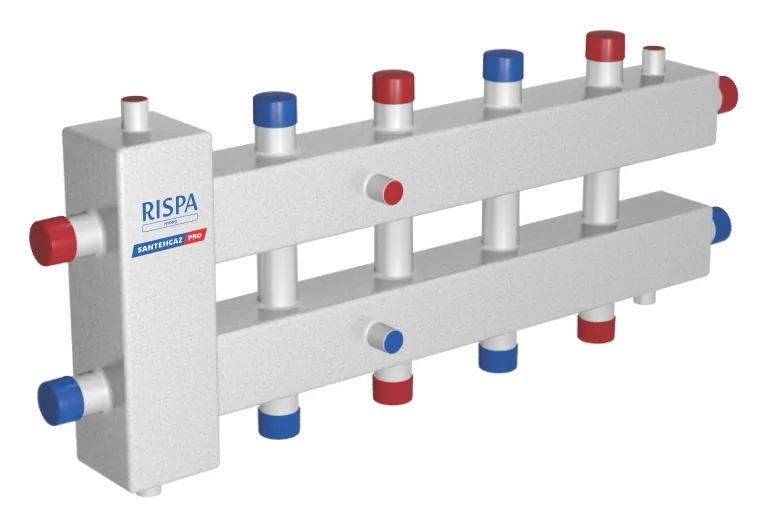 Разделитель гидравлический модульного типа RISPA ГРУ + КМГ60 - 5ВУ / DIAL STEEL GRM 5х60