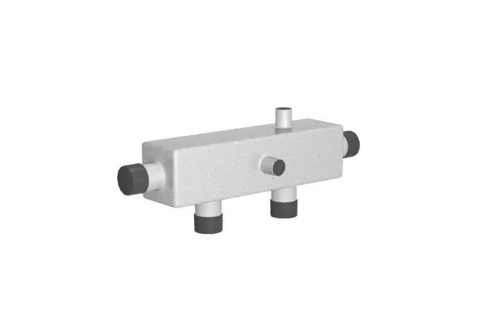 Коллектор распределительный RISPA К60-3В / DIAL STEEL KK 3х60