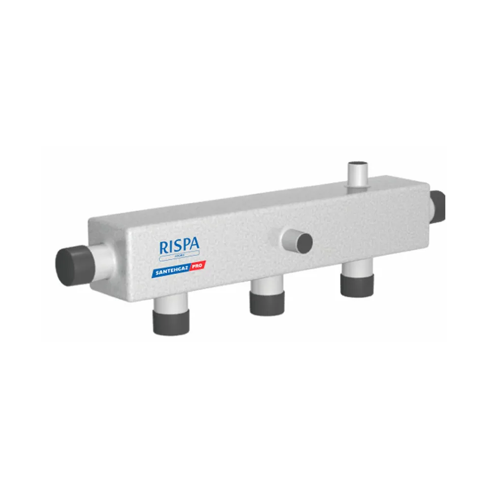Коллектор распределительный RISPA К60-4В / DIAL STEEL KK 4х60