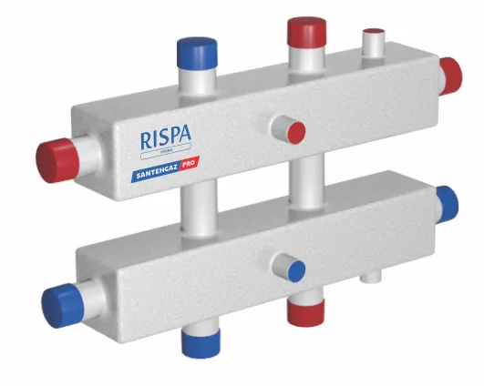 Модуль распределительный коллекторный RISPA КМГ60-3ВУ / DIAL STEEL MRK 3х60