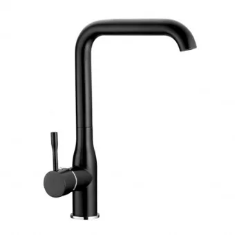 Смеситель д/кухни ZERIX MAYA-011 BLACK (LR4698B) Ø35 черный (10 шт/ящ)