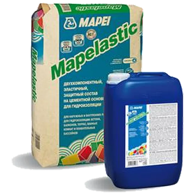 MAPELASTIC LIQUID ADMIXTURE компонент Б, МАПЕЙ, 8 кг, Россия