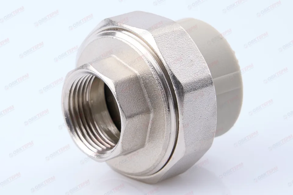 Разборное соединение   32 * 3/4" в            (VALFEX)  серый (80/20)