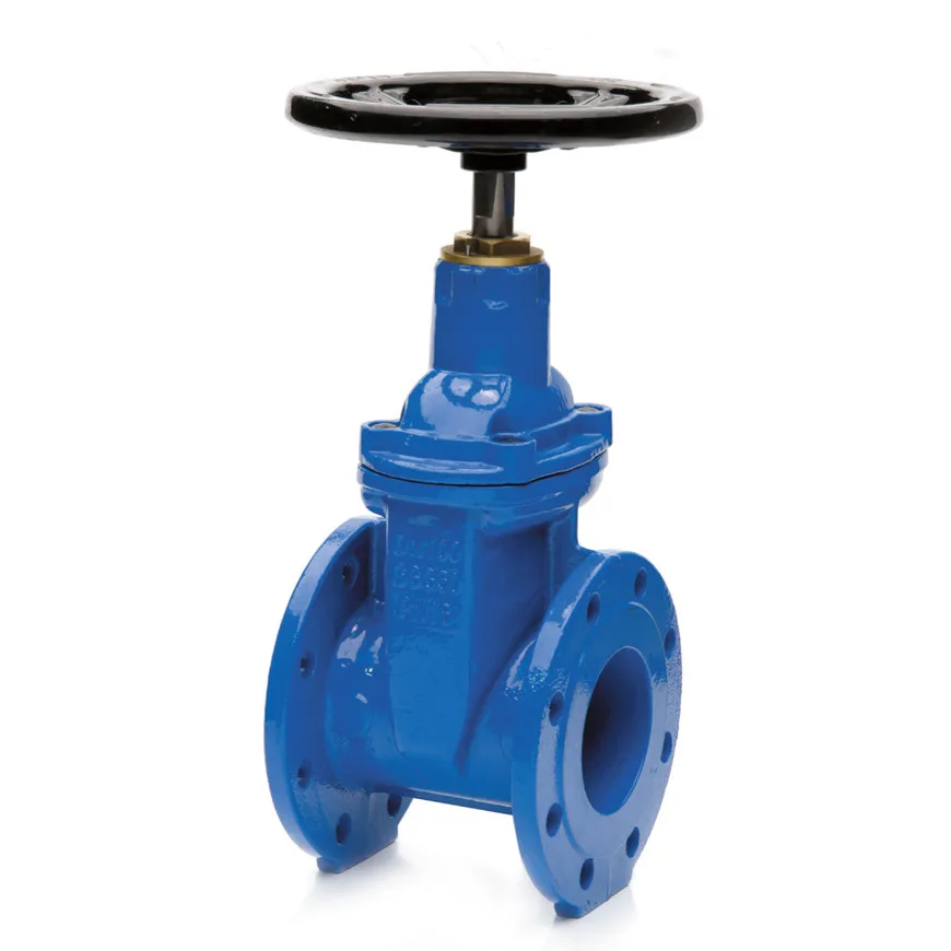 Задвижка клиновая фланц GVR-F, DN 250, PN10, EPDM