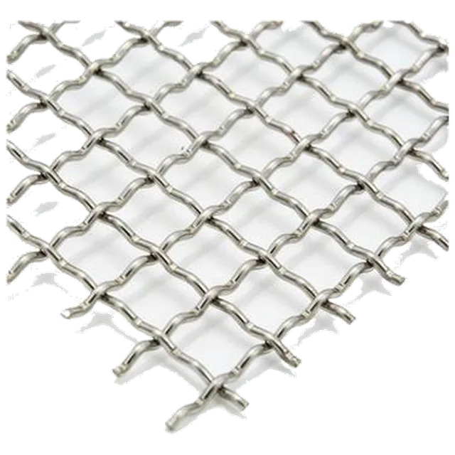 Сетка рифленая 50*50*4,0 ОЦ (2000*3000)