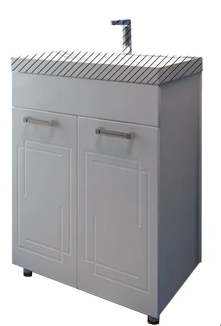 Тумба напольная EvaGold 60 "Севилья" (ум CITY 60/Como 60)