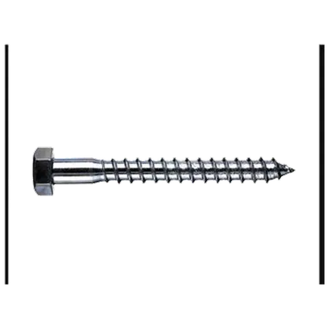 Шуруп-глухарь 10*140 для деревянных лаг и реек (25/50)