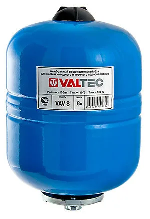 Бак расширительный для ГВС и ХВС 12 л Valtec