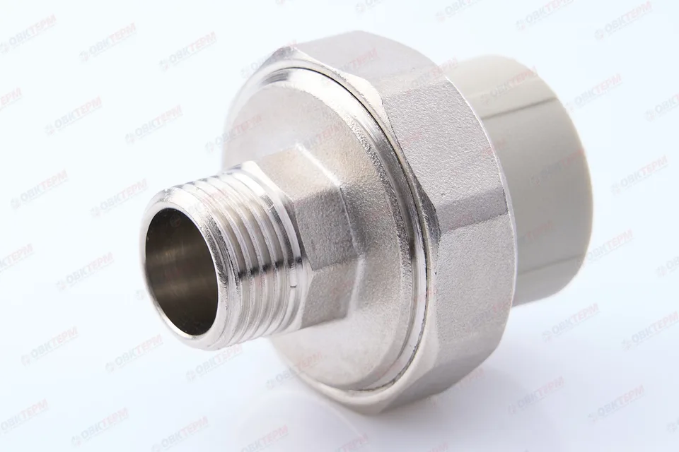 Разборное соединение   25 * 1/2 н           (VALFEX)  серый   (120/20)