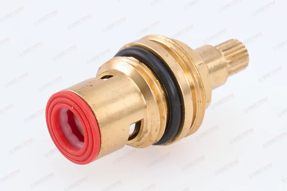 Кран-букса - EUROPRODUCT керамика 20 шлицов короткий шток 1/2" (300 шт/ящ)