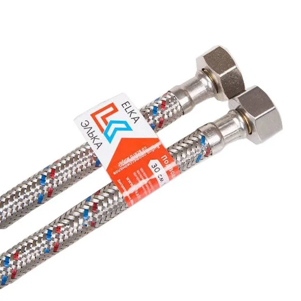 Шланг 1/2"х1/2" ВВ, в силикон.обмотке 20 см "ELKA" (400шт/ящ)