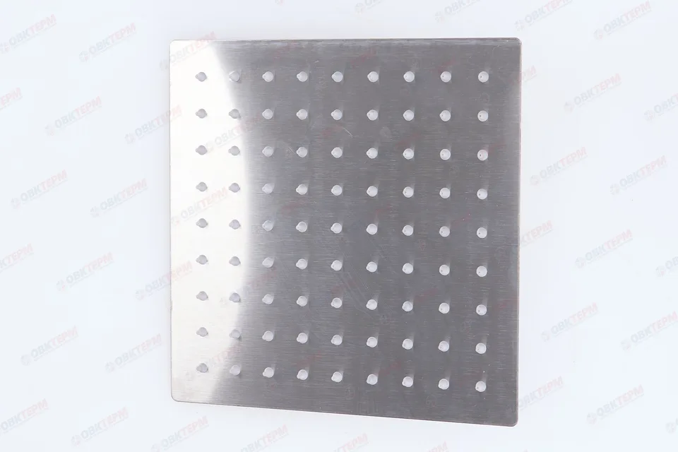 Насадка д/душа тропическая MIXXUS SH-06 20*20см из нерж. стали SUS304   (60 шт/ящ)
