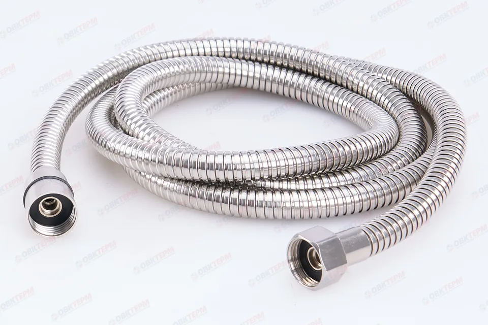 Шланг д/душа MIXXUS Shower hose сатин /200см (оплетка из нерж. стали SUS304)  (100 шт/ящ)