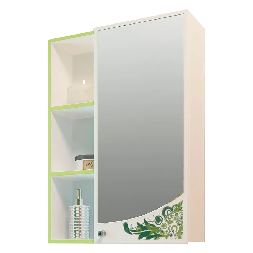Зеркало EvaGold 55 "Spring"  салат