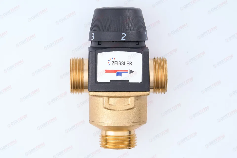 Термосмесительный клапан  1" (20-55 *С)  BL3170C04  TIM   (1шт/20ящ)
