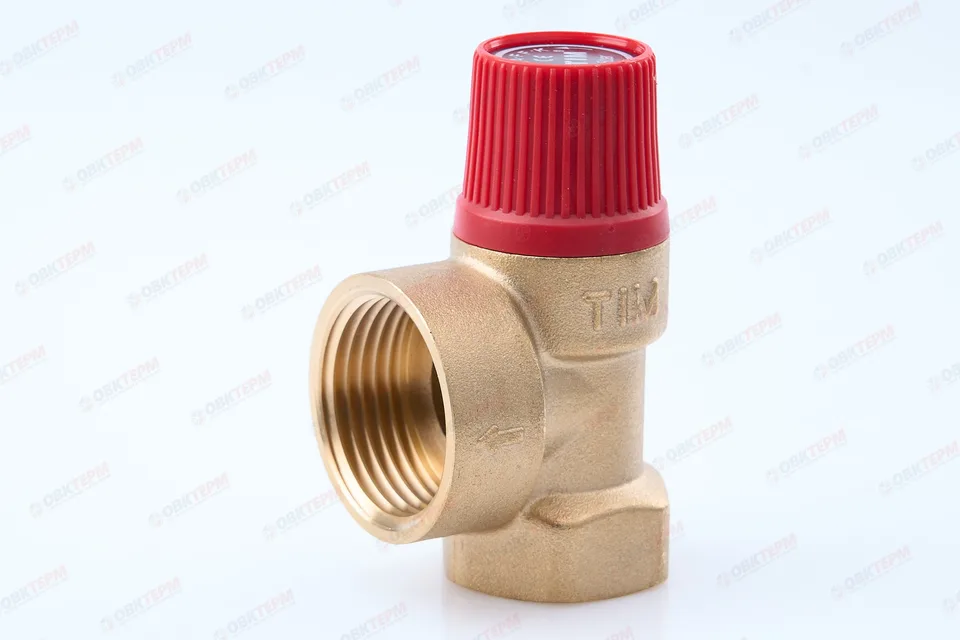 Предохранительный клапан  3/4"х1"TIM (8 bar) вв   (10шт)