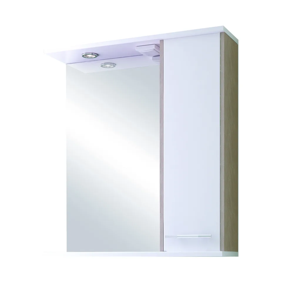 Зеркальный шкаф EvaGold  50 "Шимо"
