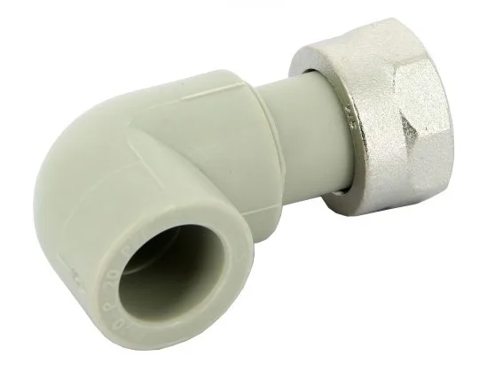 НВ СНГ 20 * 3/4  угловой                 (PP-R СЕРЫЙ  РОССИЯ)
