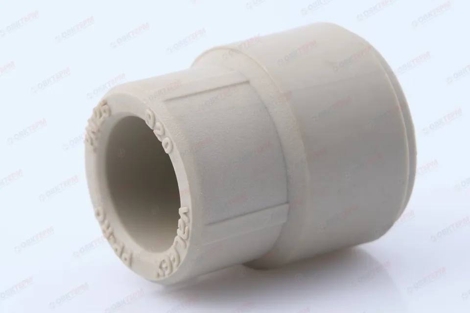 Муфта переход.  ВН  32*20   СЕРАЯ PP-R   (RTP)    (270/45)