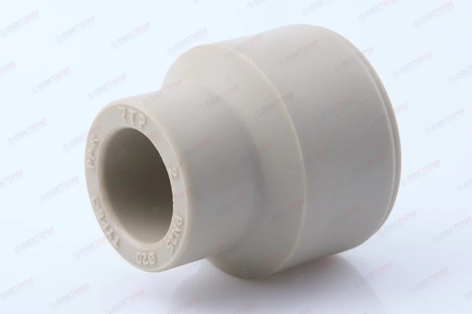 Муфта переход. ВН 40*20 СЕРАЯ PP-R (RTP) (160/20)