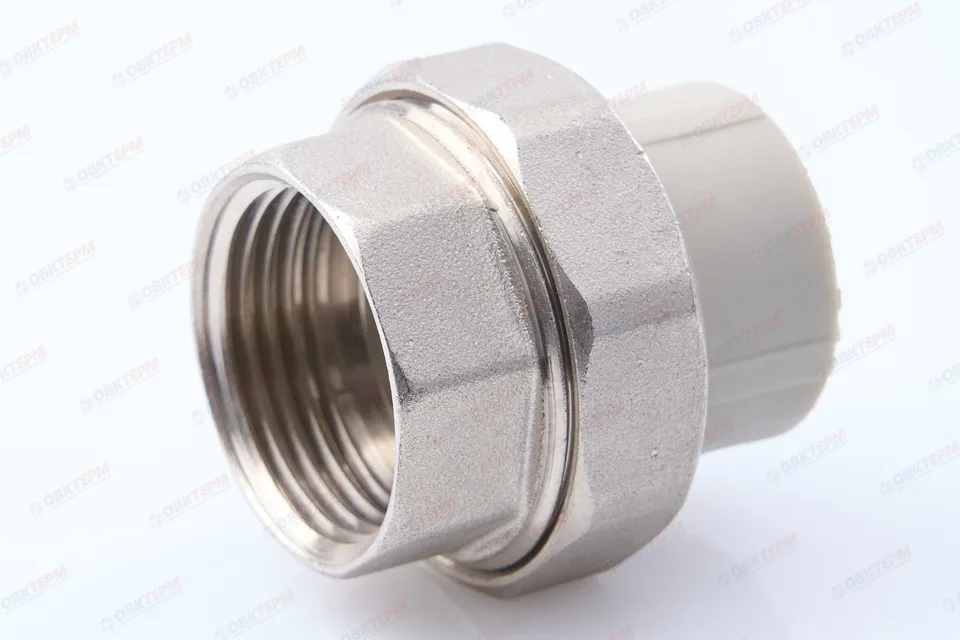 Разборное соединение   25 * 1 в        (VALFEX)  серая  (100/25)