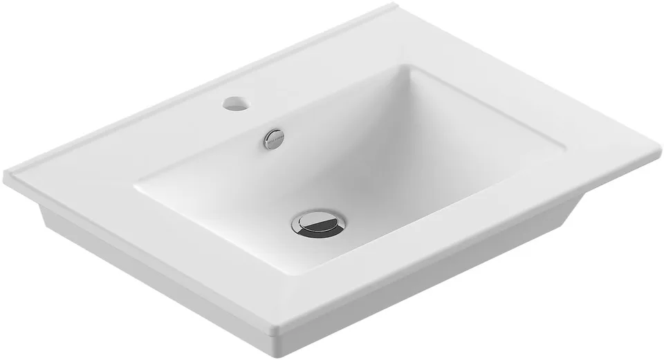 Sanita Lux Умывальник мебельный Квадро 75 ШВГ 750х180х460