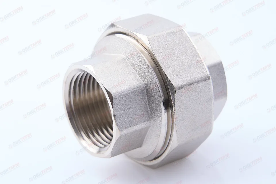 Американка    Valtec   3/4"   BB   прямая           (10уп/50ящ)