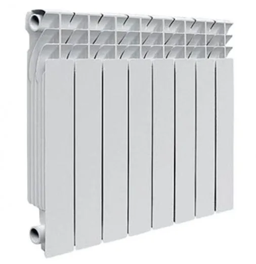 Радиатор алюминиевый        500/100 INTEGRAL (сборка  8 секций, 152 Вт, 0,80 кг,)
