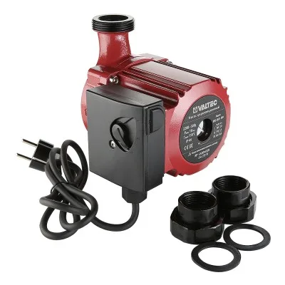 Насос циркуляционный RS 25/8-180 VALTEC с гайками
