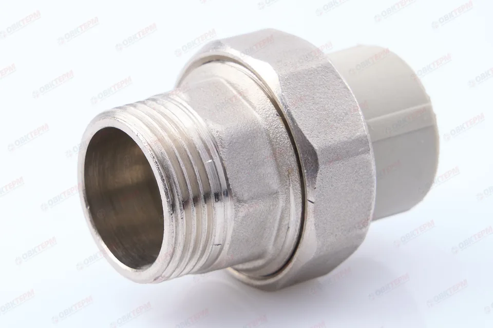 Разборное соединение   20 * 3/4 н          (VALFEX)  серый  (175/25)