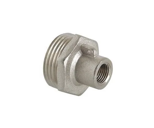 Переходник  Valtec  для подключения датчика температуры М10*1/2"