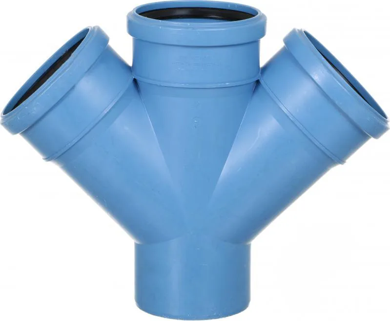 Крестовина одноплоскостная ПП 110х110х100х45   Rain Flow (9шт)