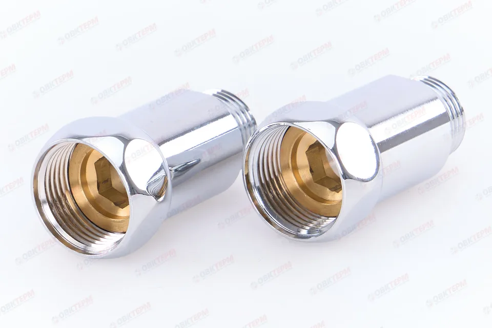 Соединитель для полотенцесушителя 3/4"-1/2" ВН (пара) TIM