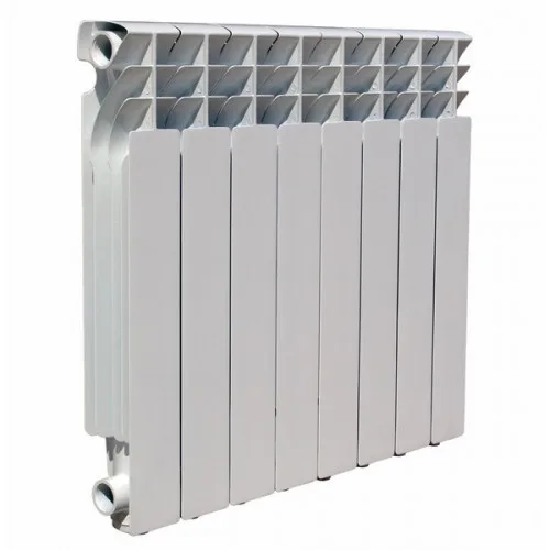 Биметалл радиатор 500/80 BITHERM Light (сборка 8 секций, 135 Вт, 1,23 кг, ГОСТ 31311-2005)