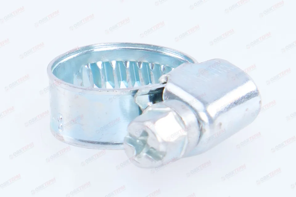 Хомут 8-16 1/4" (под отвёртку) (100 шт)