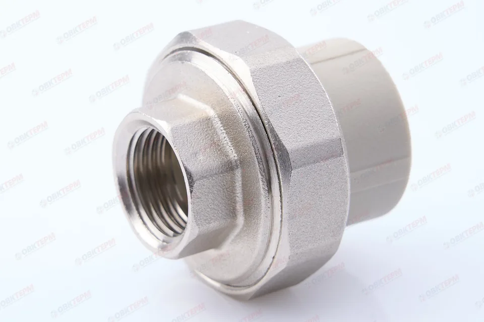 Разборное соединение   25 * 1/2 в            (VALFEX)  серый   (125/25)
